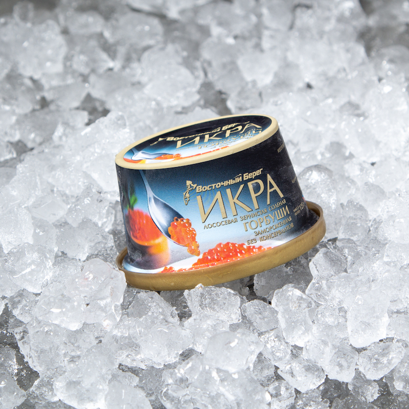 Икра нерки Восточный Берег замороженная без консервантов 125гр