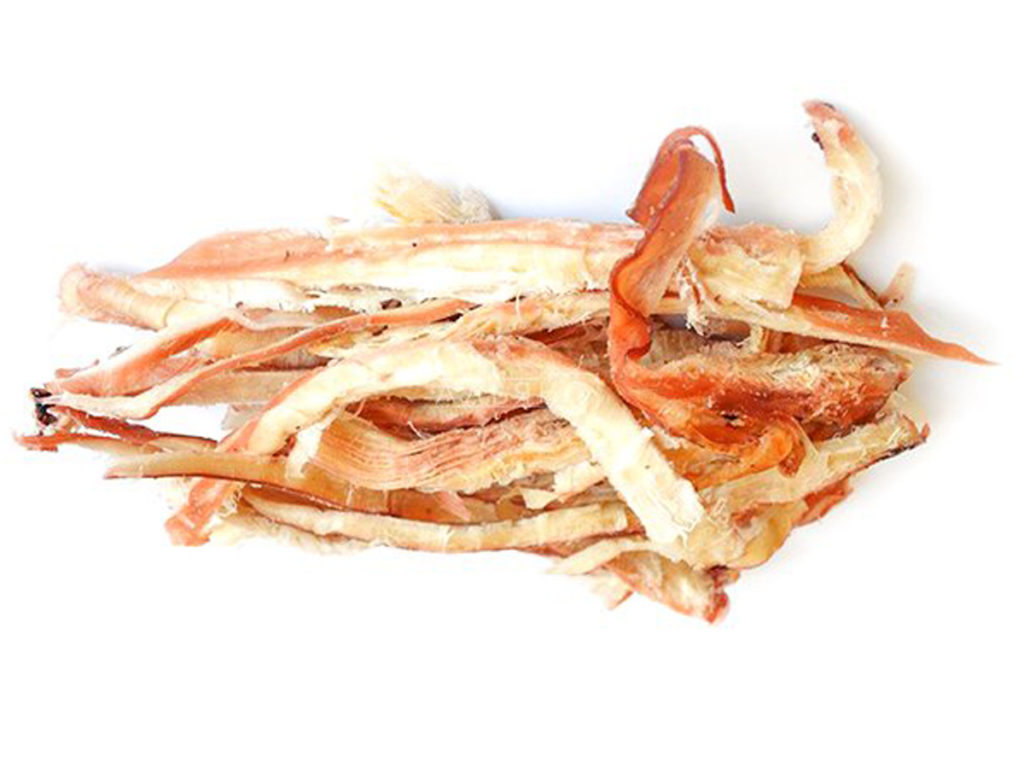 Кальмар со вкусом краба, сушеный, стружка