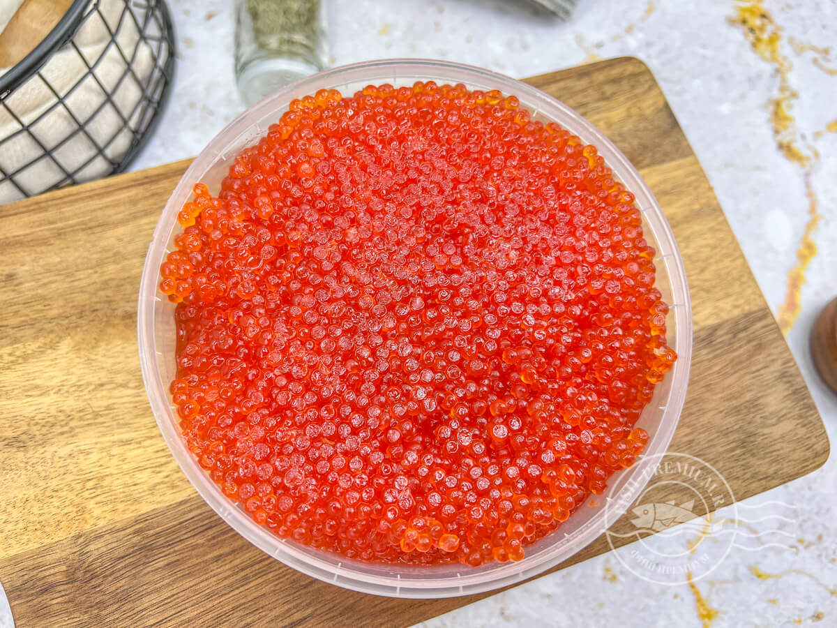 Красная икра форели 14 кг