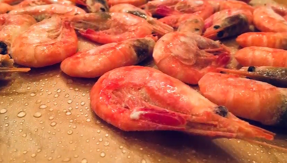 Креветки  Магаданские 40/60 (варено-мороженые)