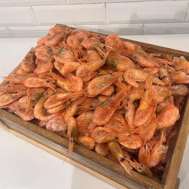Креветки магадансие 50/70 (варено-мороженые)