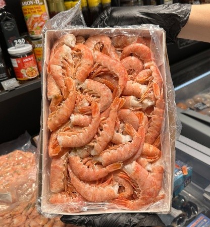 Лангустины без головы C2 упаковка 2 кг