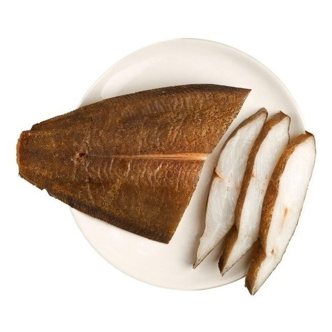 Палтус холодного копчения кусок~ 600гр Хабаровск