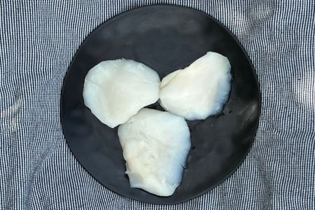 Сибас Чилийский (Клыкач патагонский) свежемороженный ~ 7-8 кг в шт