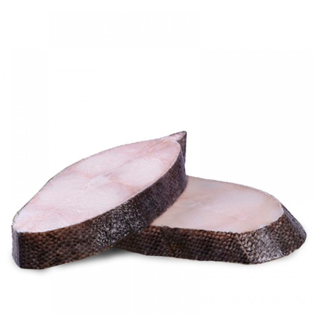 Стейки трески свежемороженые