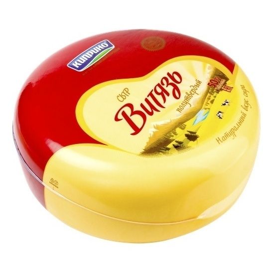 Сыр Киприно Витязь (Россия) шар 1.5кг