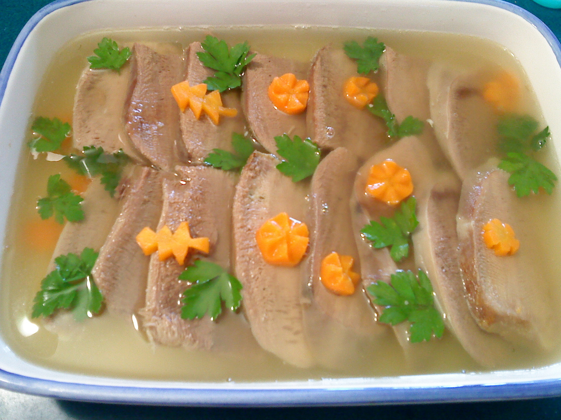 Заливное с Языком Старая Станица ~ 1.3-1.5 кг в шт